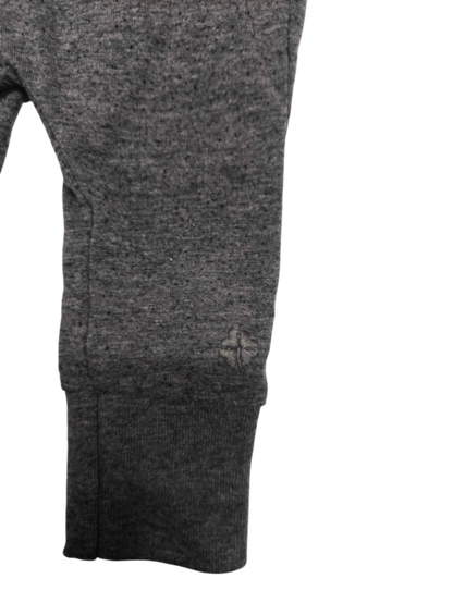 noppies baby Leggings Dunkelgrau meliert Größe 56