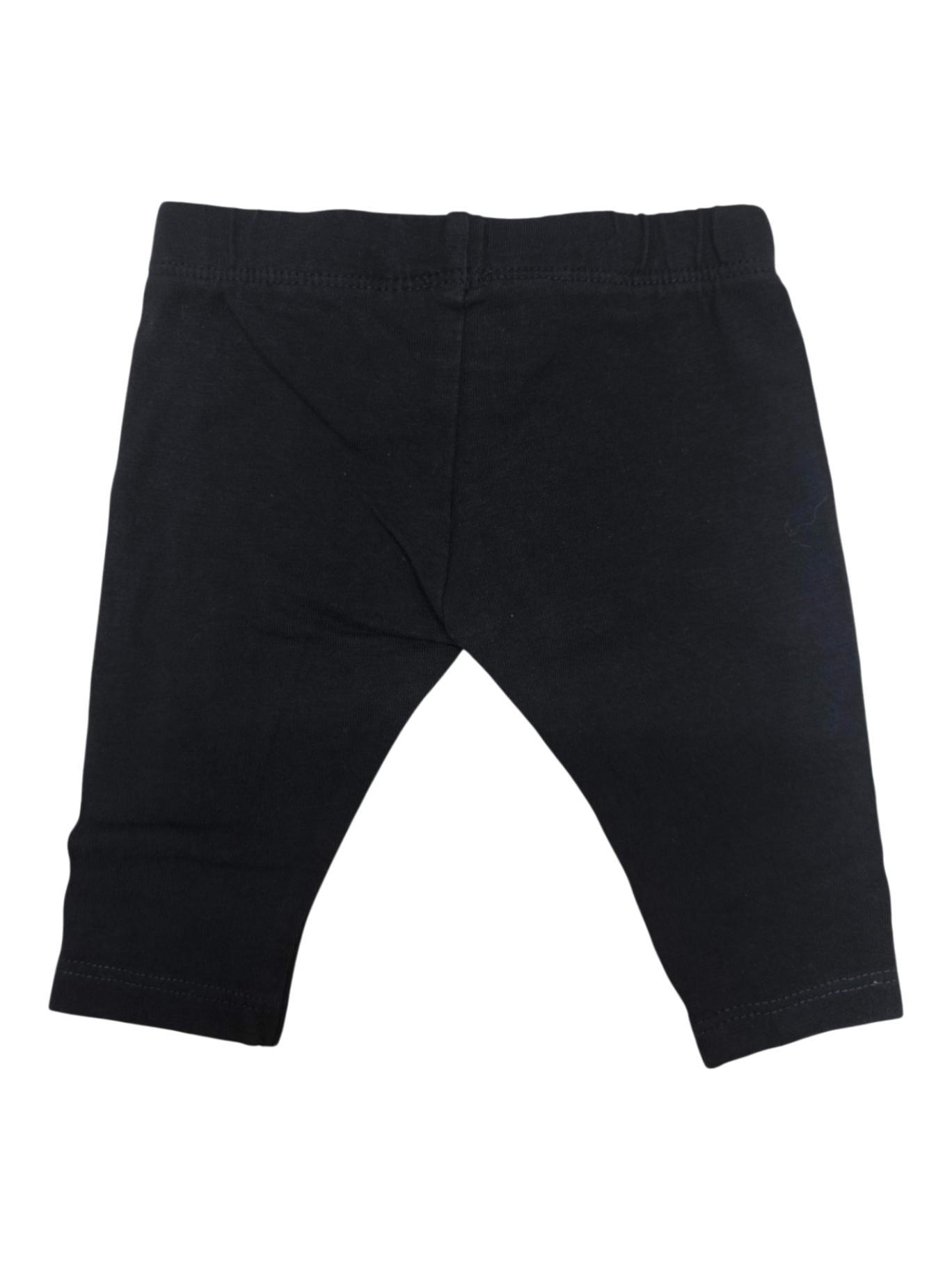 Newborn Leggings Schwarz Größe 50
