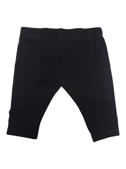 Newborn Leggings Schwarz Größe 50