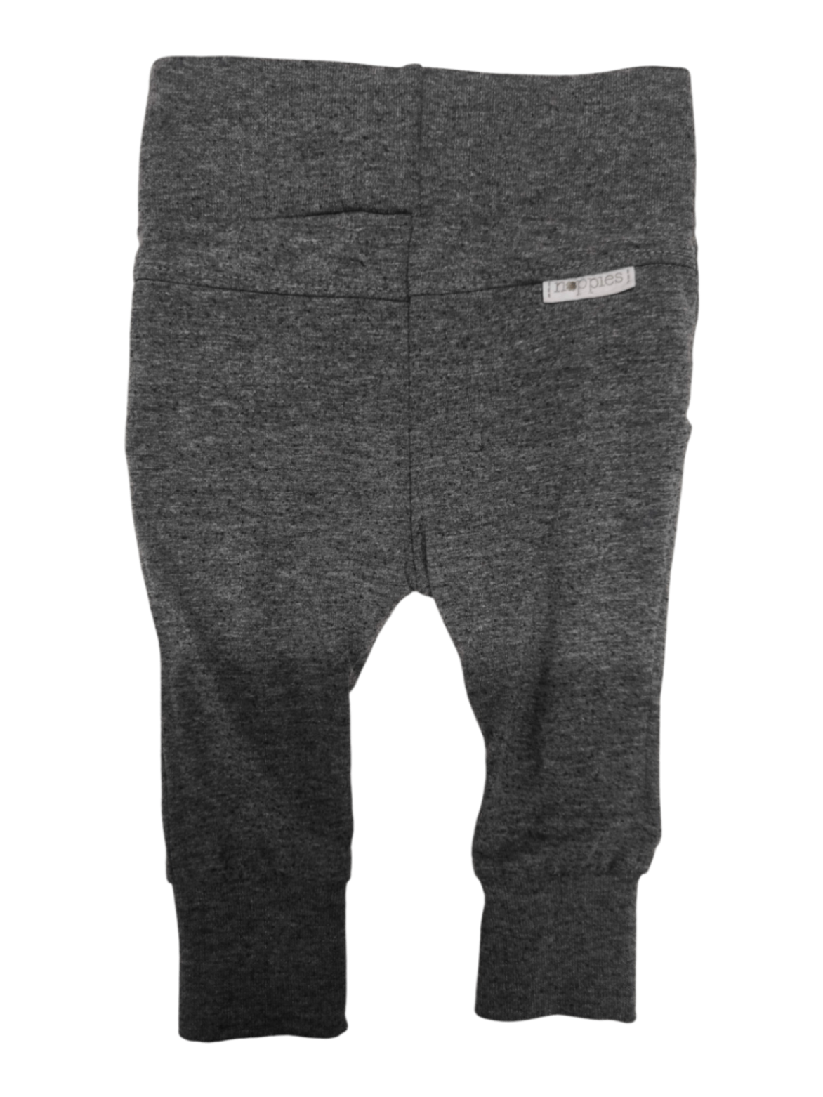 noppies baby Leggings Dunkelgrau meliert Größe 56