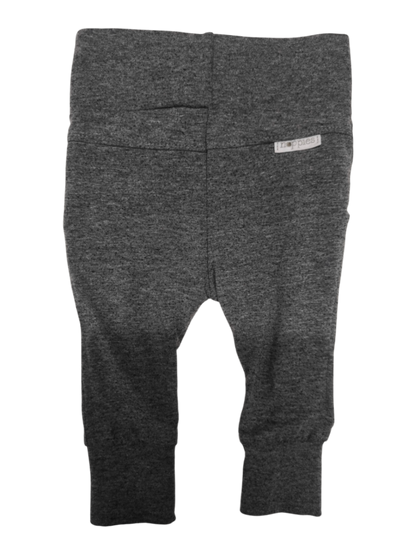 noppies baby Leggings Dunkelgrau meliert Größe 56