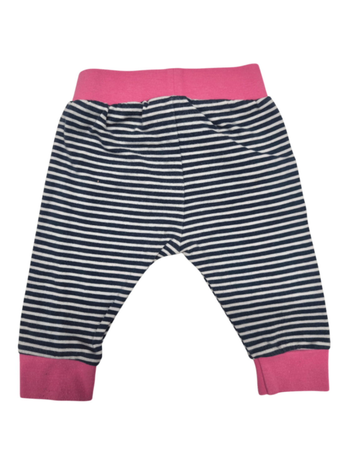 Feetje Leggings Navy, Weiß, Pink Größe 56