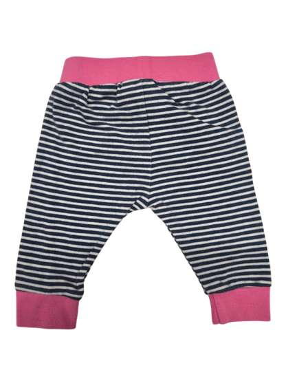 Feetje Leggings Navy, Weiß, Pink Größe 56