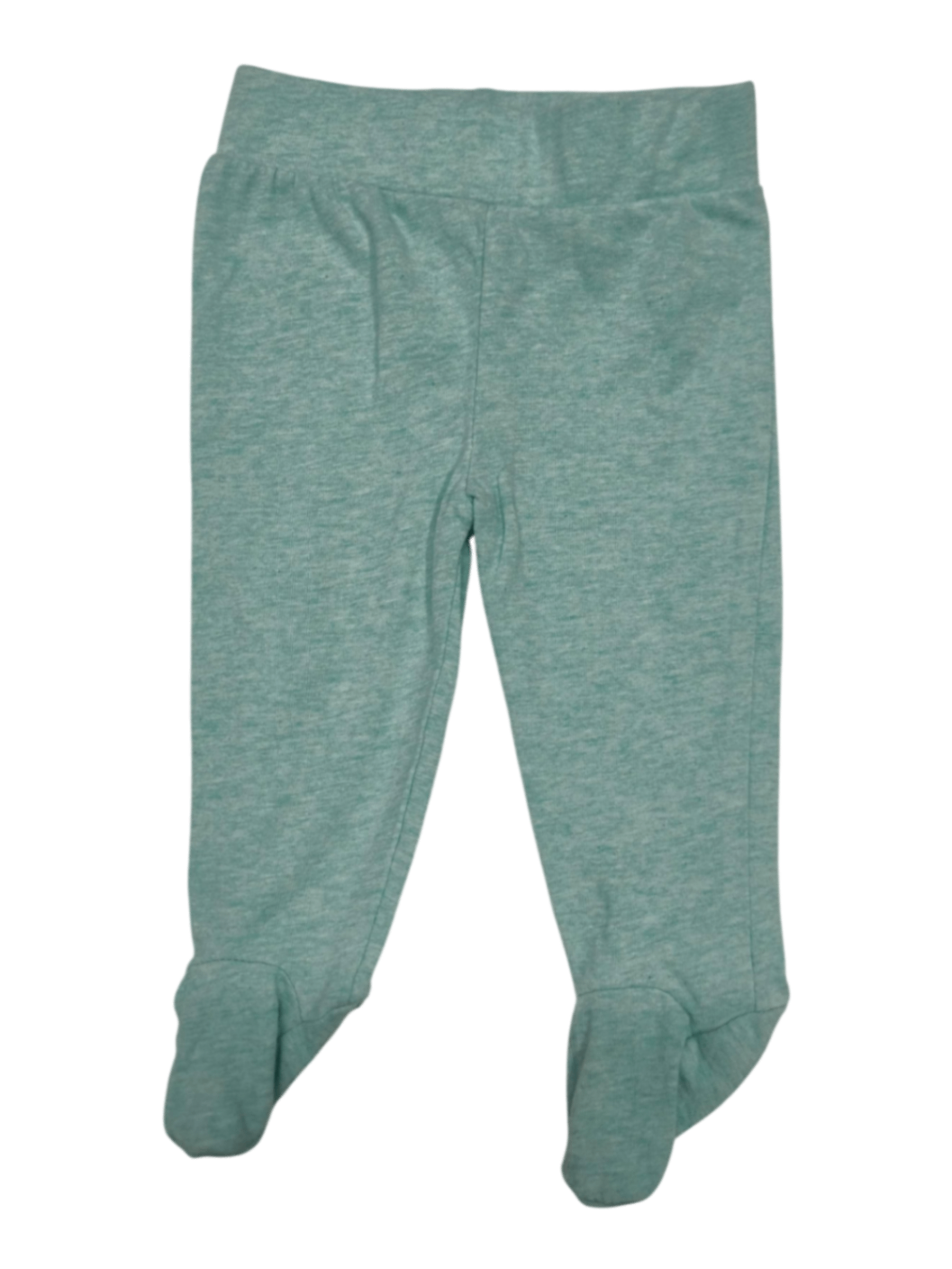 Zeeman Softhose mit Füße Mintgrün Größe 56