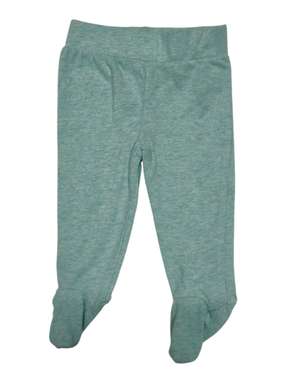 Zeeman Softhose mit Füße Mintgrün Größe 56