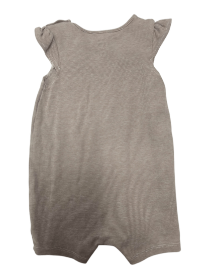 C&A Strampler Beige Größe 86