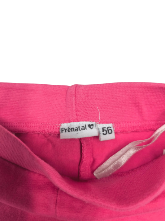 Prénatal Softhose Pink Größe 56