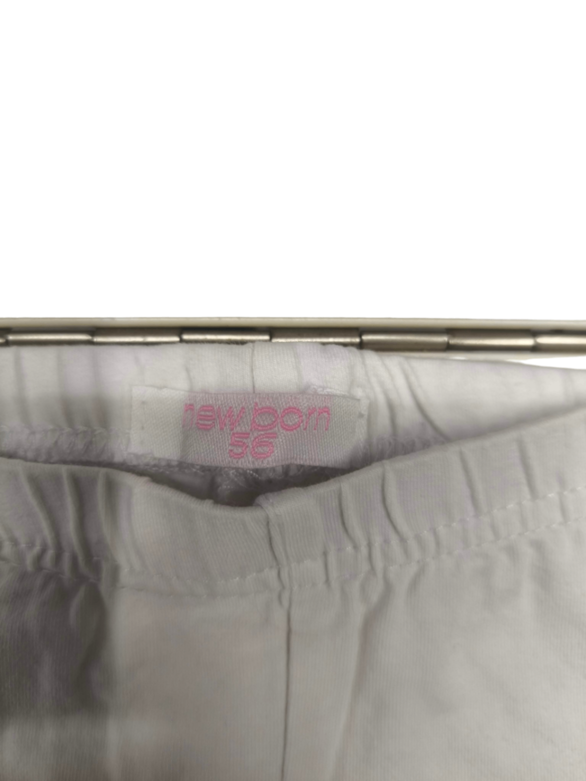 new born Leggings Weiß Größe 56