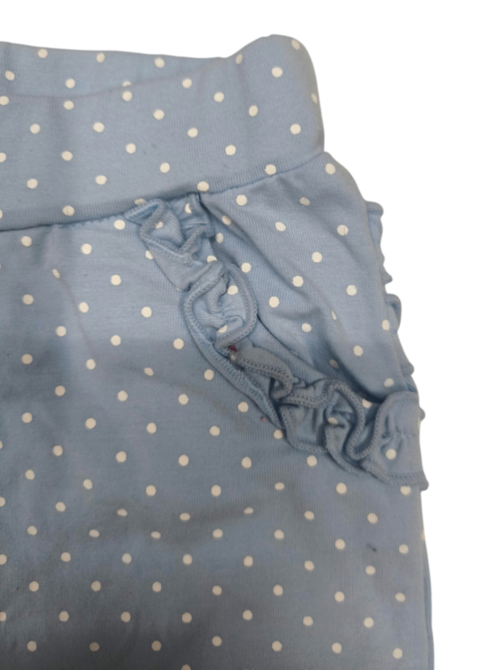 Topomini Softhose Hellblau Größe 56