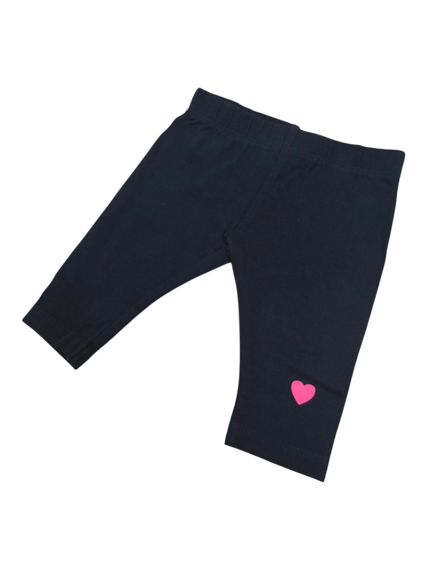Newborn Leggings Schwarz Größe 50