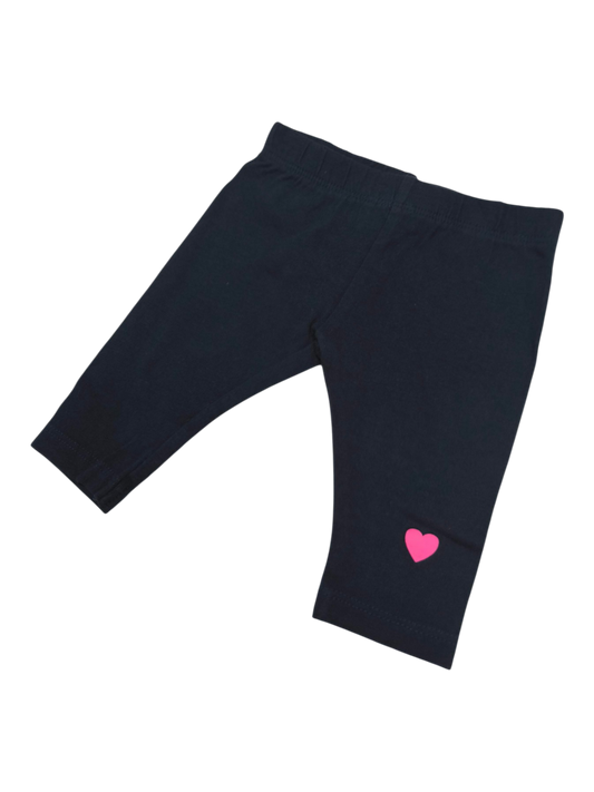 Newborn Leggings Schwarz Größe 50
