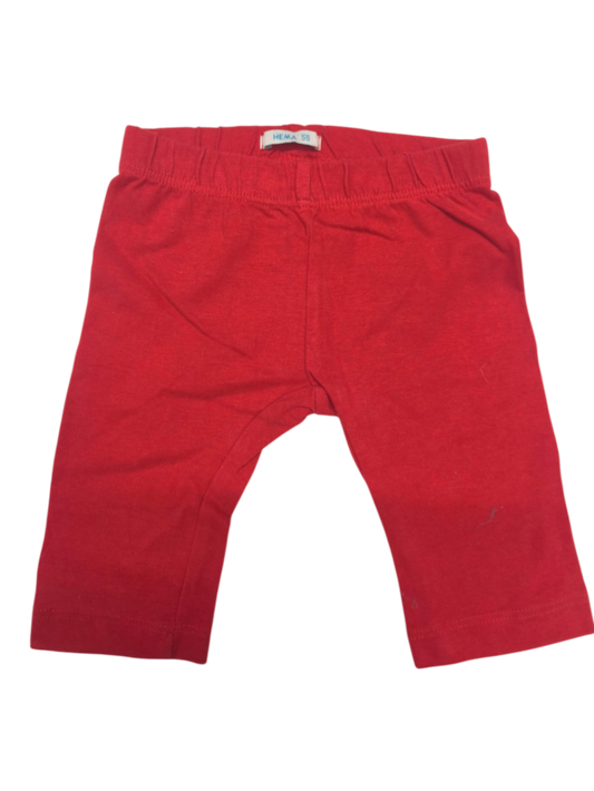 HEMA Softhose Rot Größe 56