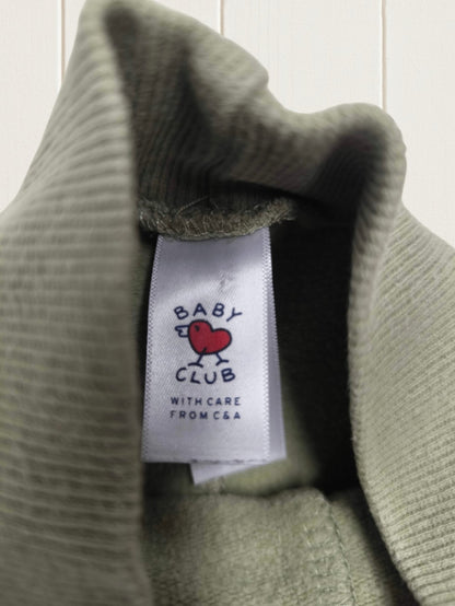 Baby Club Jogginghose Grün Größe 68