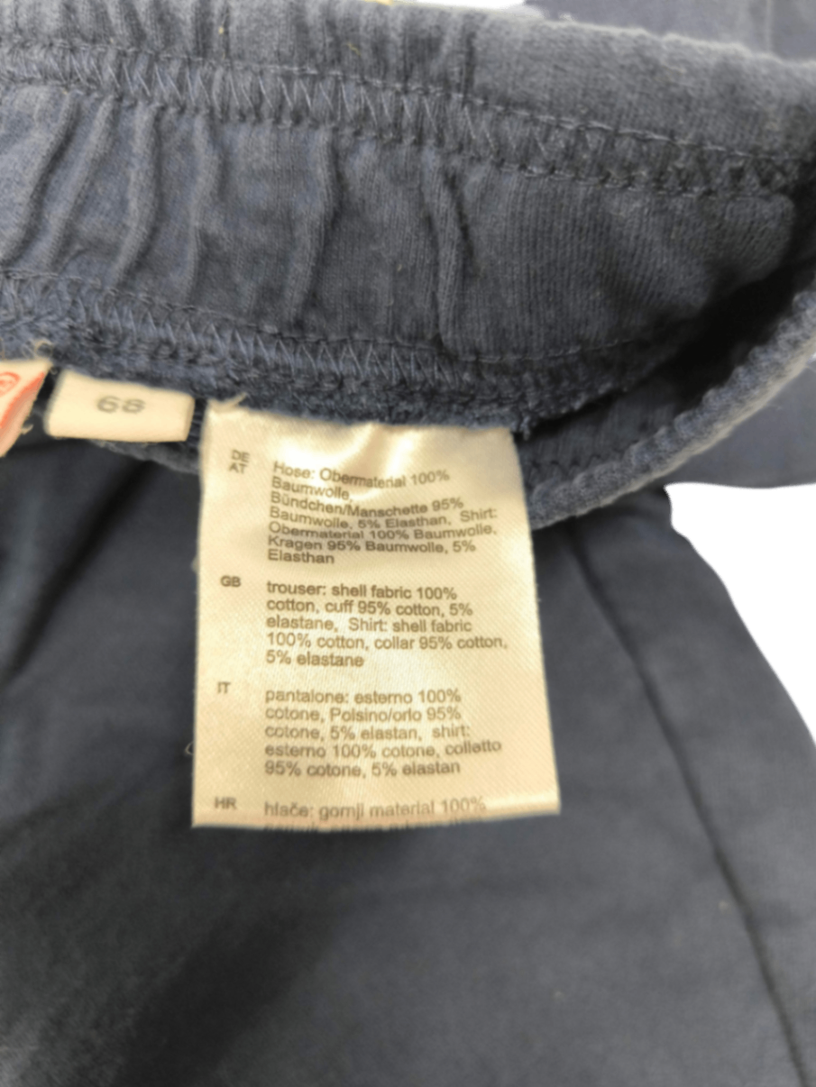 Liegelind Jogginghose Dunkelblau Größe 68
