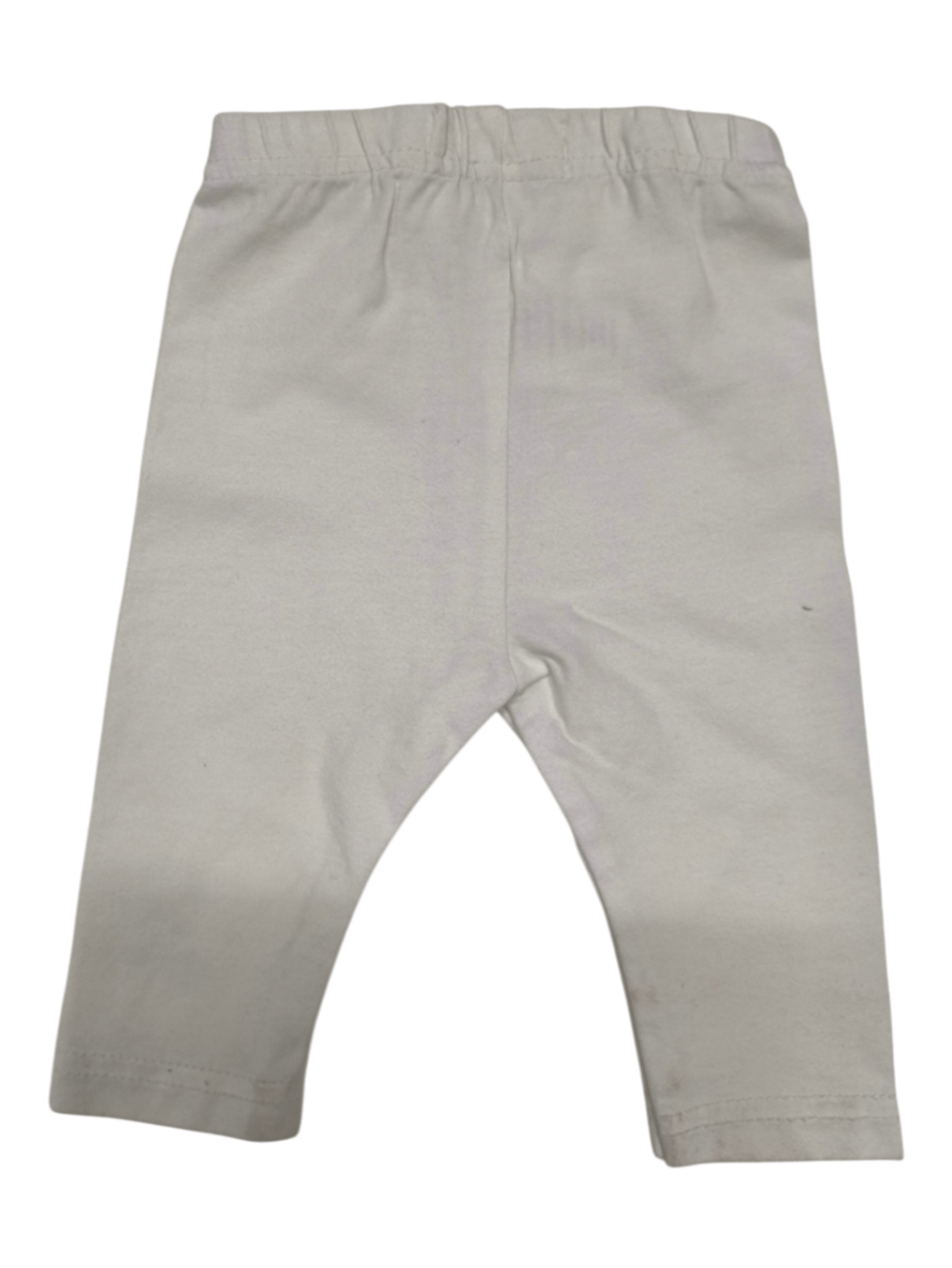 new born Leggings Weiß Größe 56