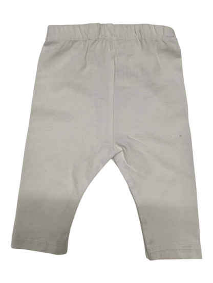 new born Leggings Weiß Größe 56