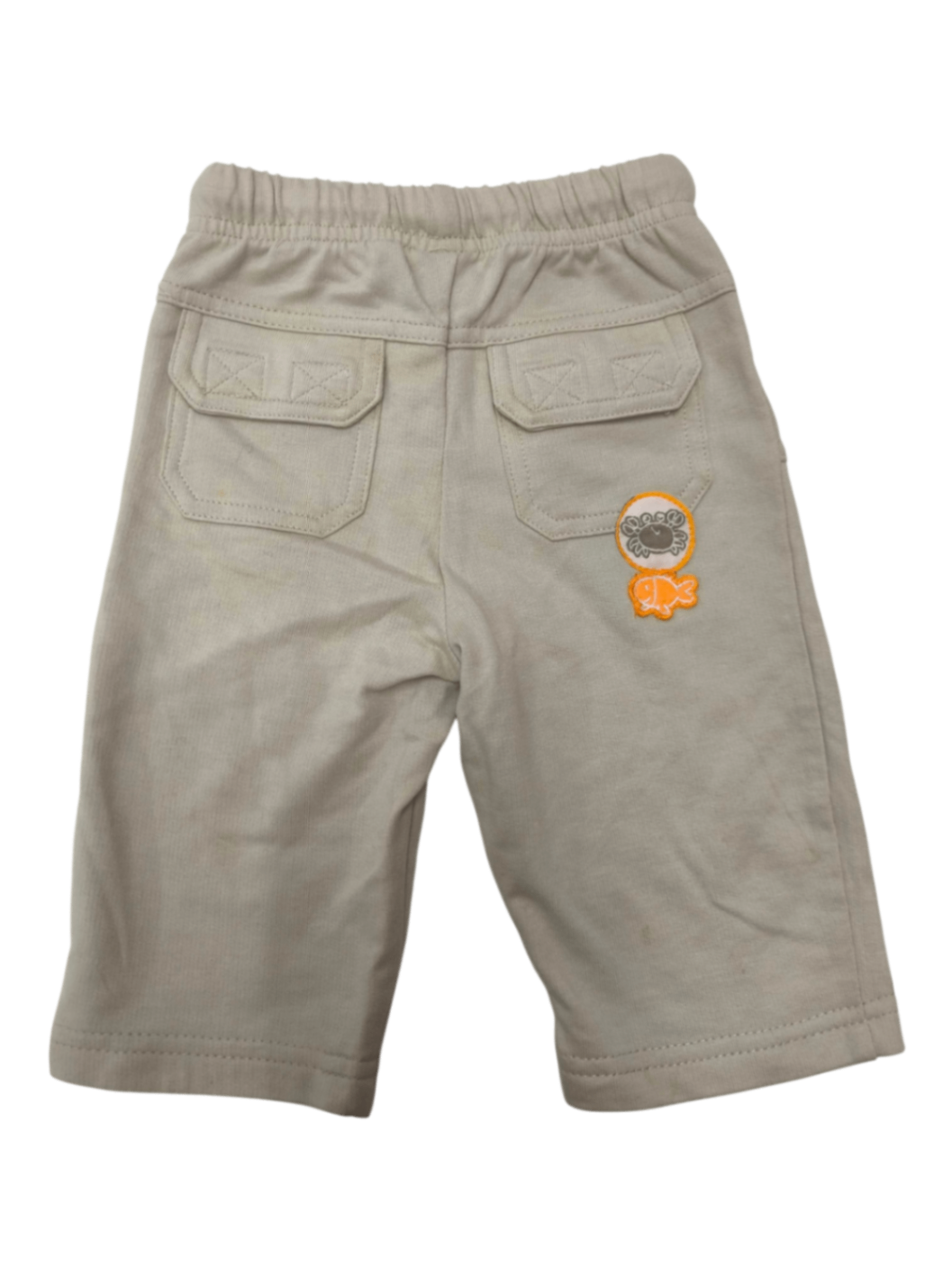 Little Star Jogginghose Beige Größe 50-56