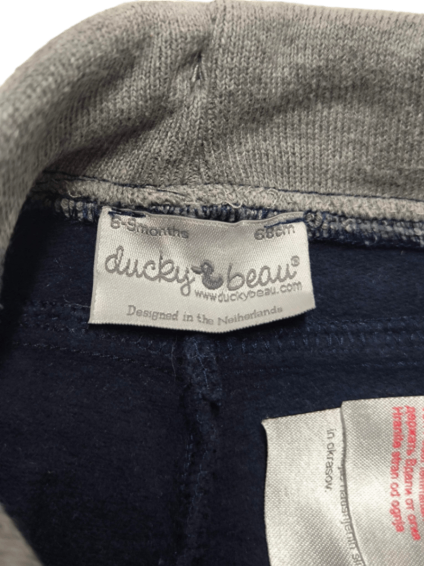Ducky Beau Jogginghose Dunkelblau Größe 68