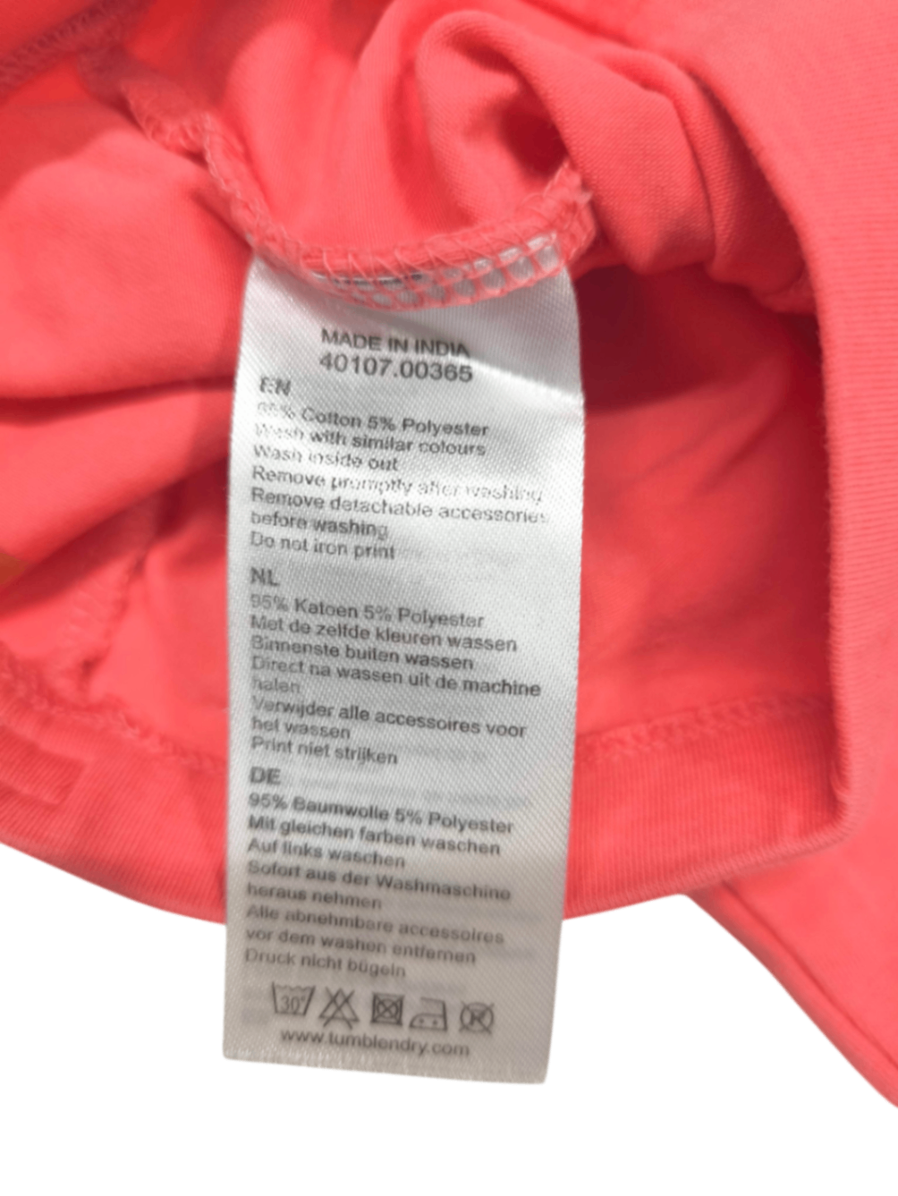 Tumble 'N Dry Leggings Pink Größe 56