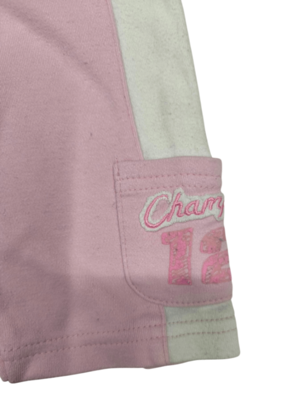 Markenlos Jogginghose Pink, Weiß Größe 50