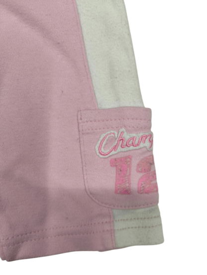 Markenlos Jogginghose Pink, Weiß Größe 50