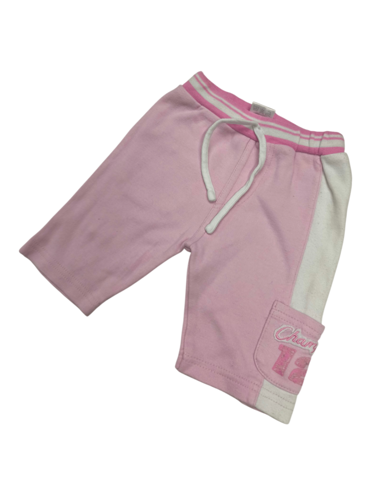 Markenlos Jogginghose Pink, Weiß Größe 50