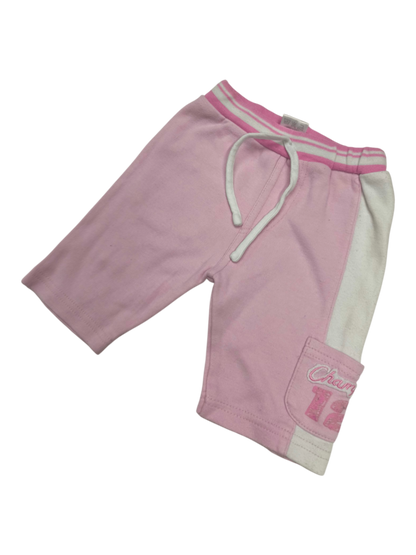 Markenlos Jogginghose Pink, Weiß Größe 50