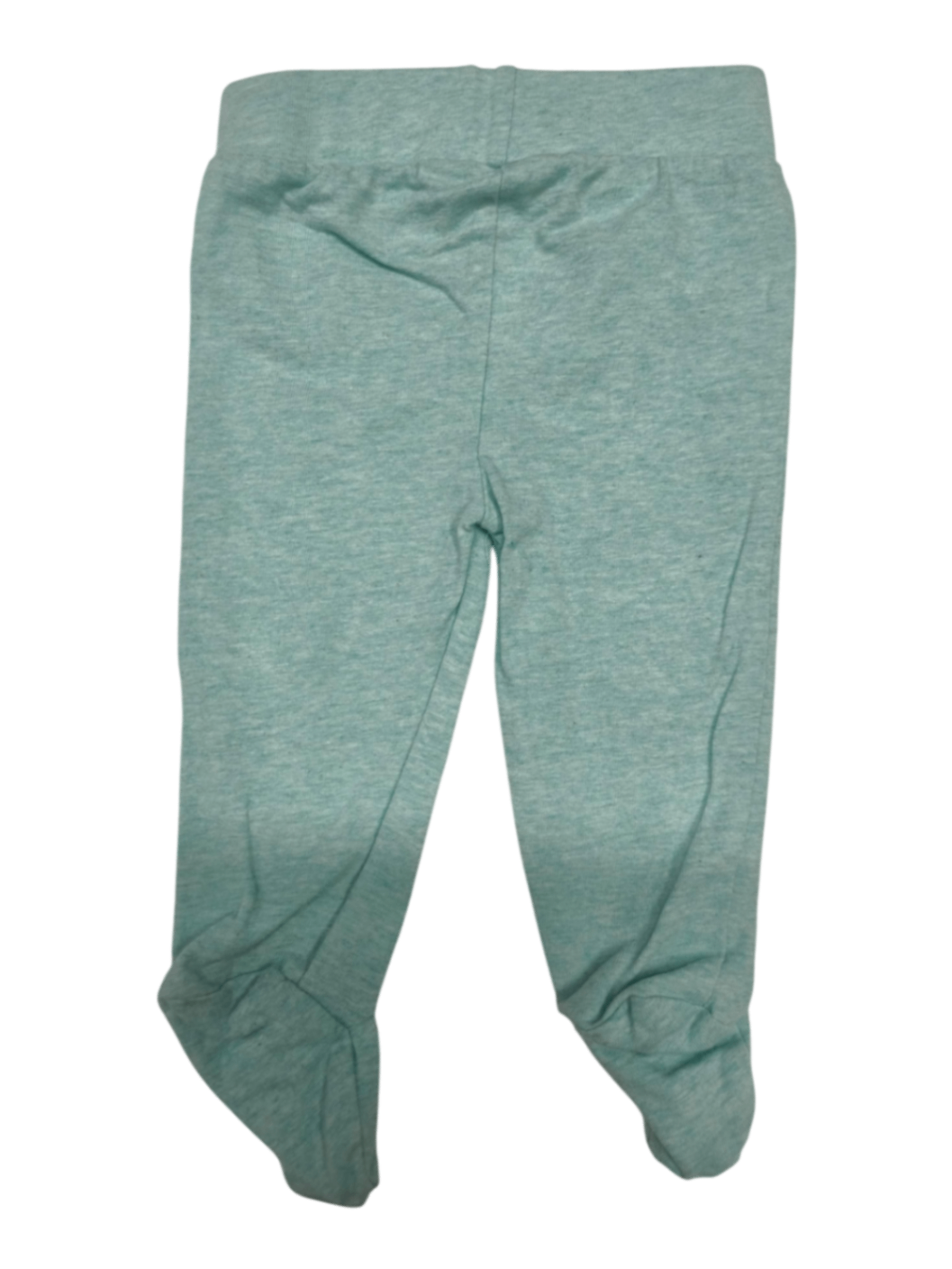 Zeeman Softhose mit Füße Mintgrün Größe 56