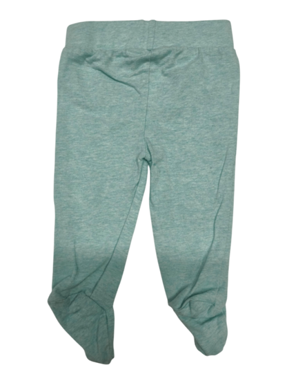 Zeeman Softhose mit Füße Mintgrün Größe 56