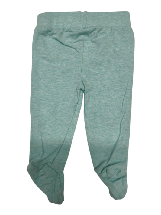 Zeeman Softhose mit Füße Mintgrün Größe 56
