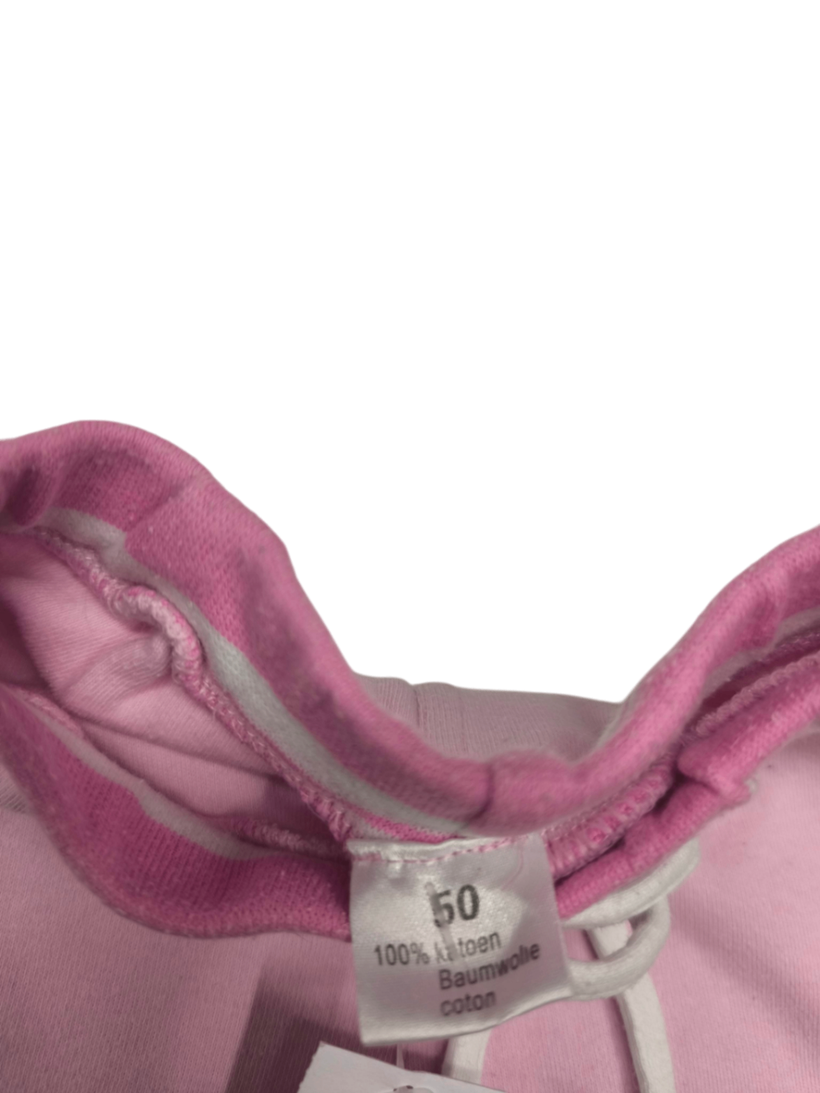Markenlos Jogginghose Pink, Weiß Größe 50