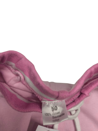 Markenlos Jogginghose Pink, Weiß Größe 50