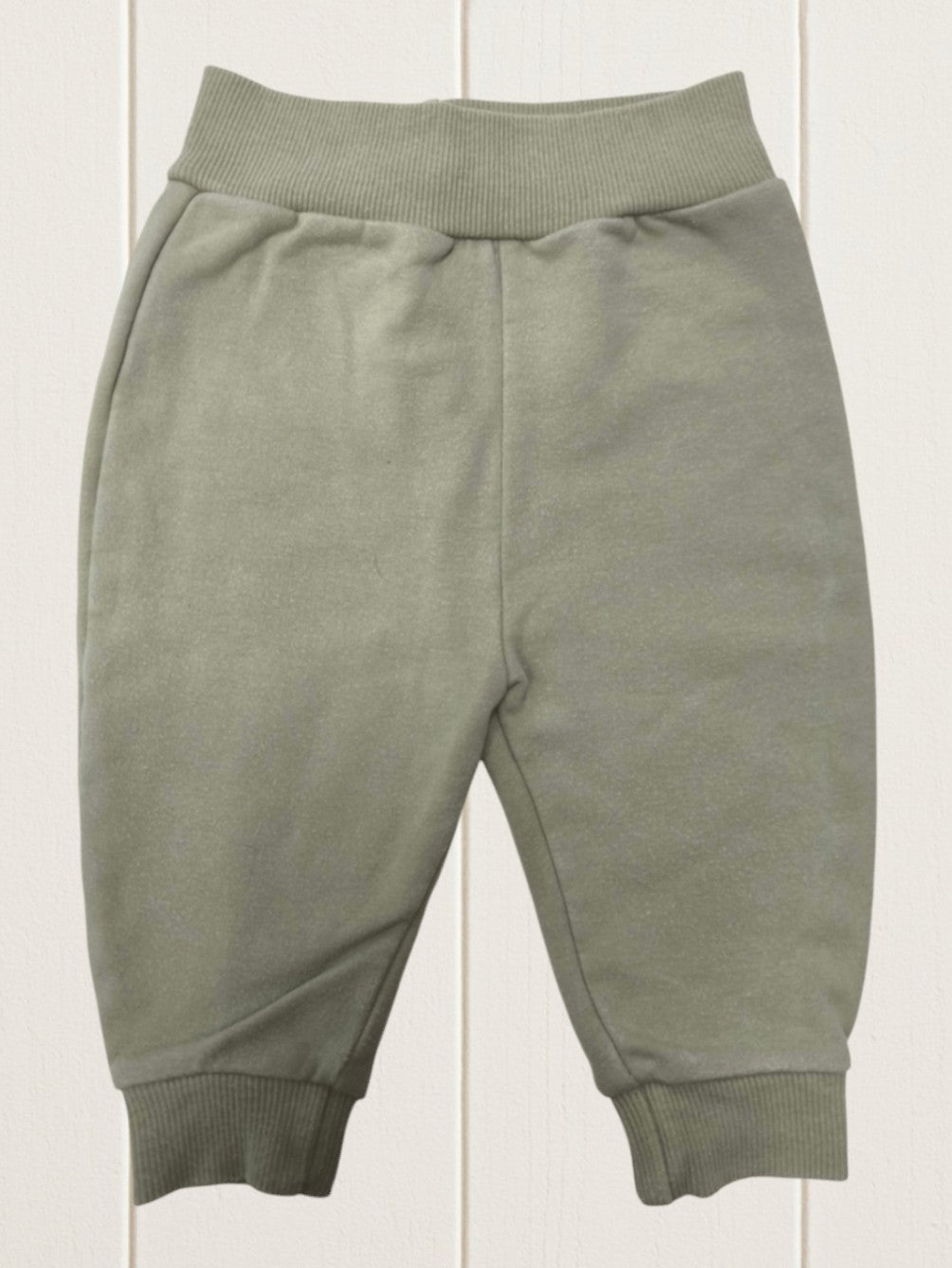 Baby Club Jogginghose Grün Größe 68