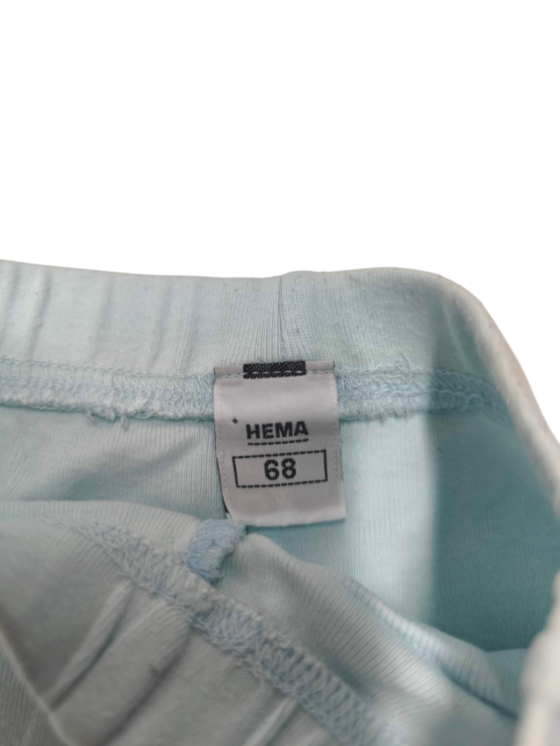 HEMA Shorts Hellblau Größe 68