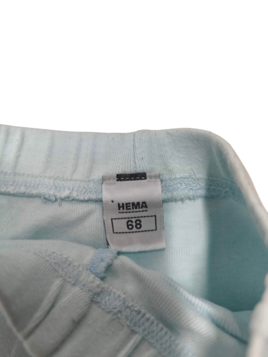 HEMA Shorts Hellblau Größe 68