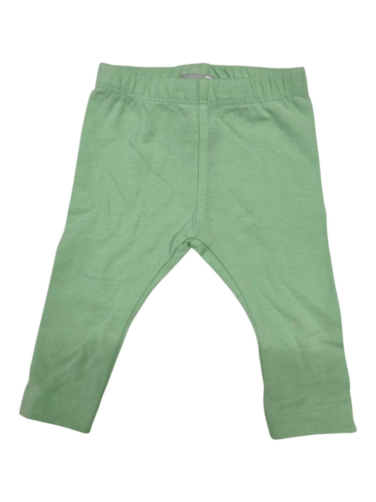 Newborn Leggings Grün Größe 50