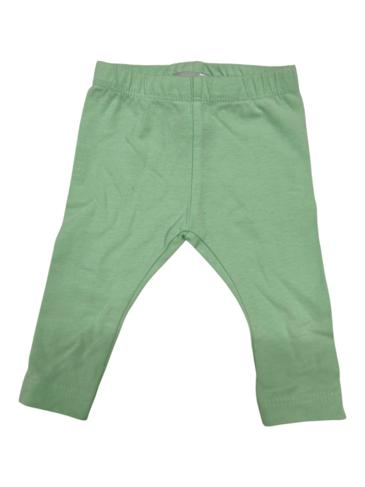 Newborn Leggings Grün Größe 50