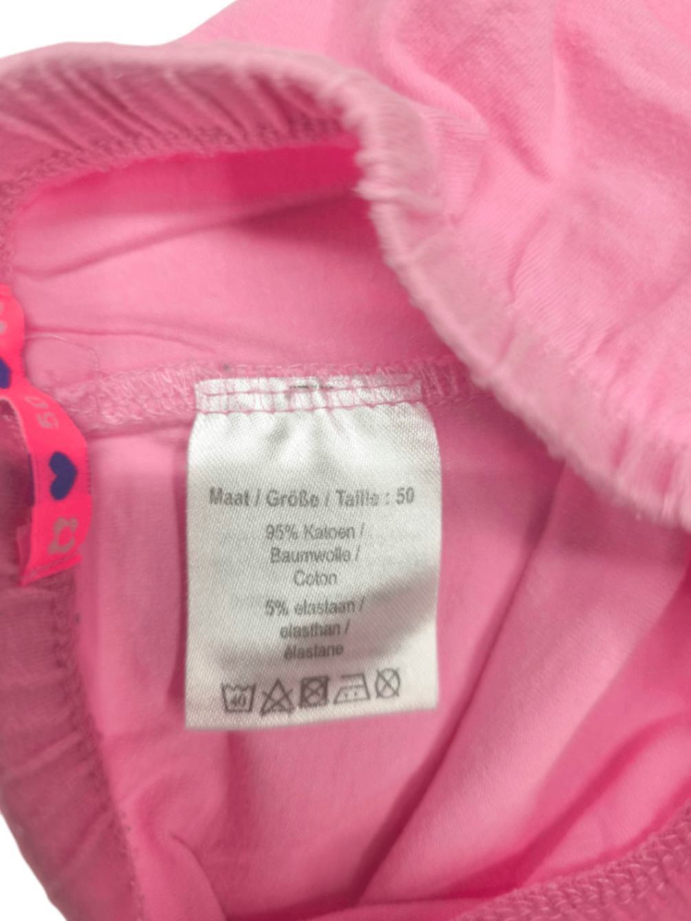 Leggings Pink Größe 50