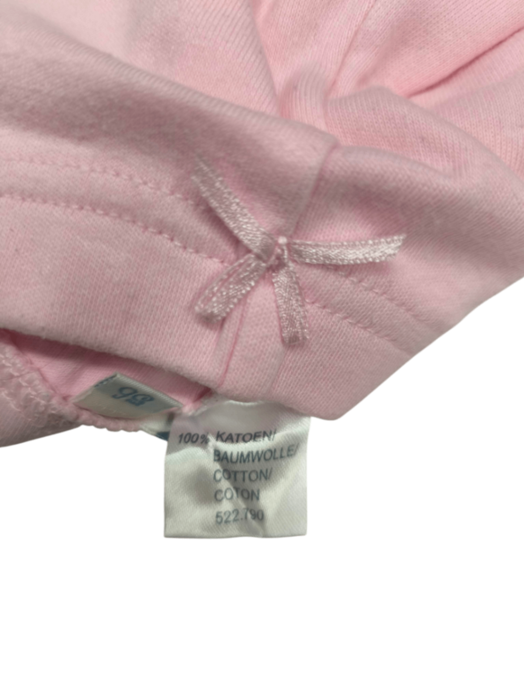 Feetje Softhose Pink Größe 56