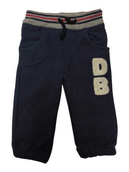 Ducky Beau Jogginghose Dunkelblau Größe 68