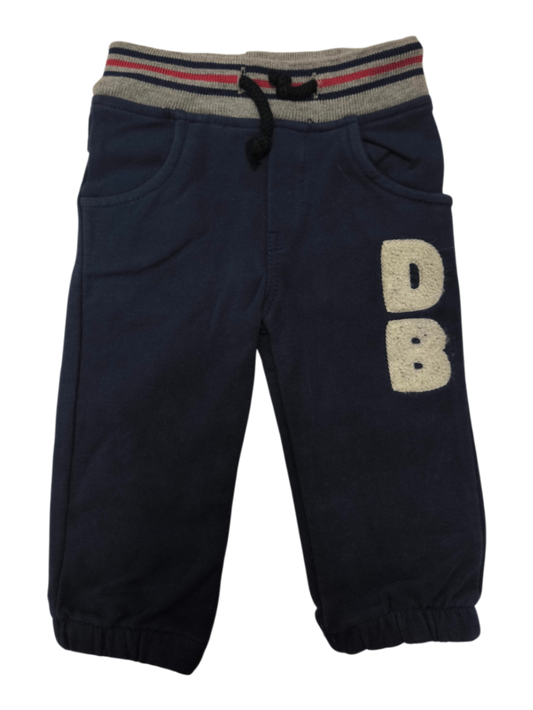 Ducky Beau Jogginghose Dunkelblau Größe 68