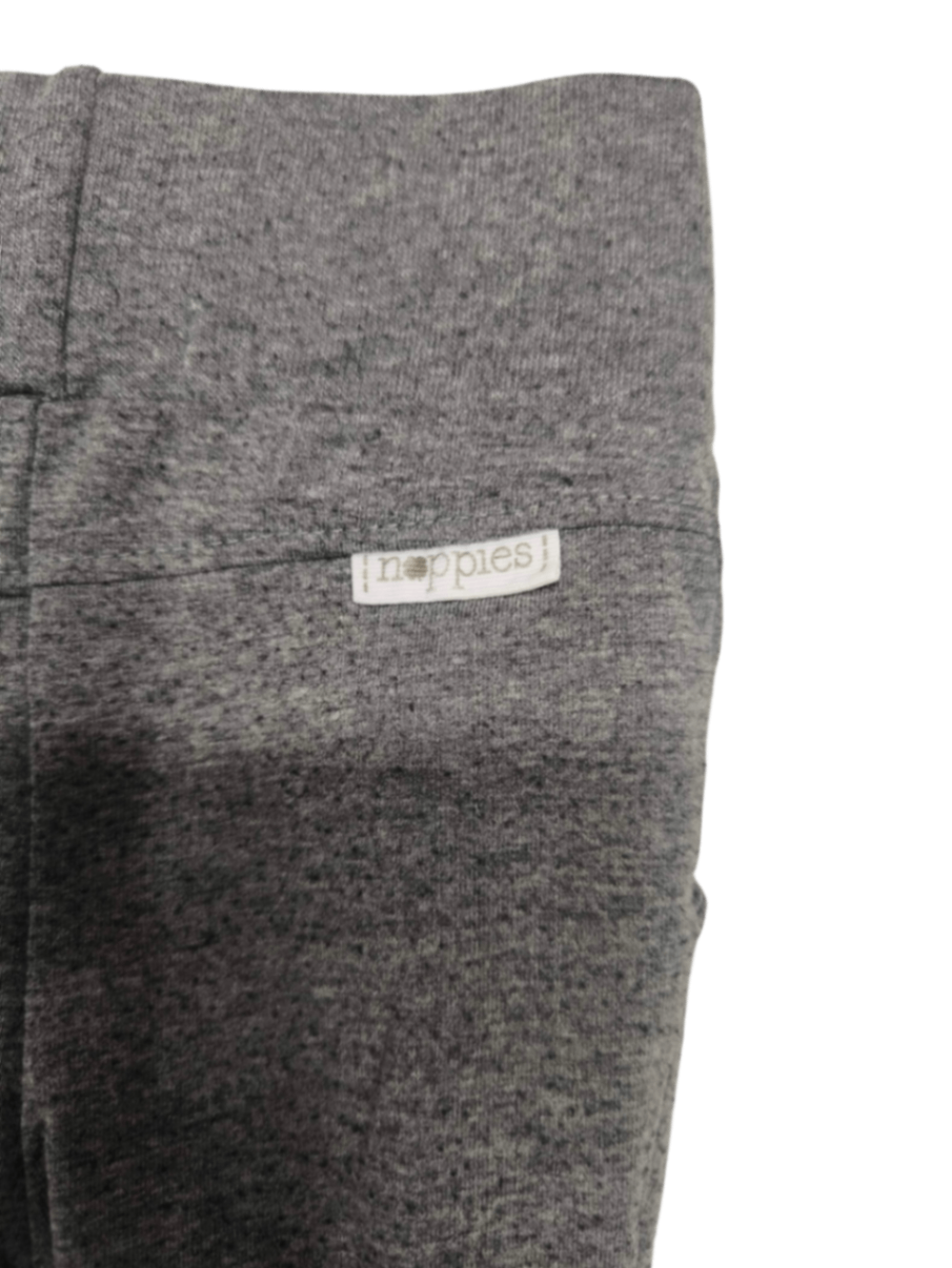 noppies baby Leggings Dunkelgrau meliert Größe 56