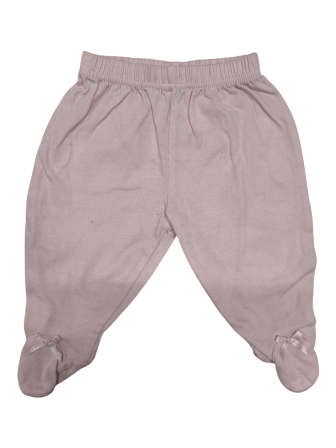 Mintini Baby Softhose mit Füße Hellrosa Größe 56