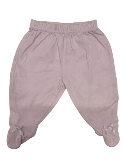 Mintini Baby Softhose mit Füße Hellrosa Größe 56