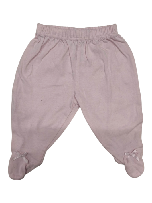 Mintini Baby Softhose mit Füße Hellrosa Größe 56