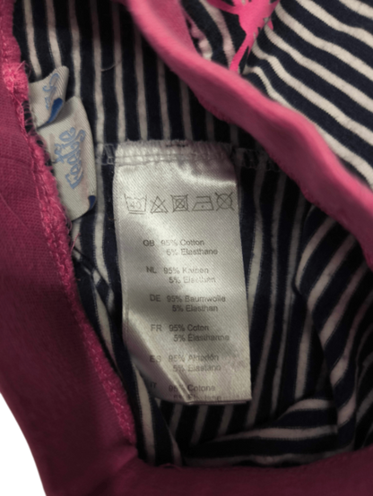 Feetje Leggings Navy, Weiß, Pink Größe 56