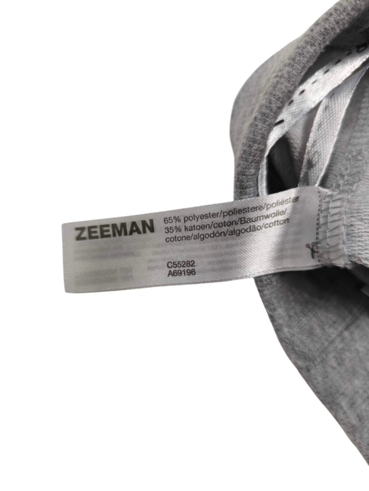Zeeman Jogginghose Grau Größe 74