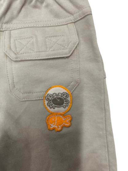 Little Star Jogginghose Beige Größe 50-56