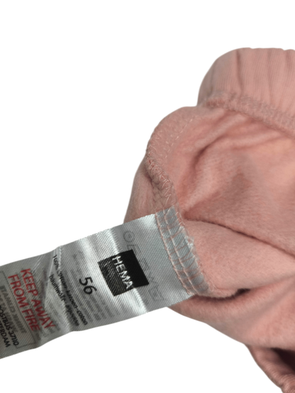 HEMA Jogginghose Rosa Größe 56