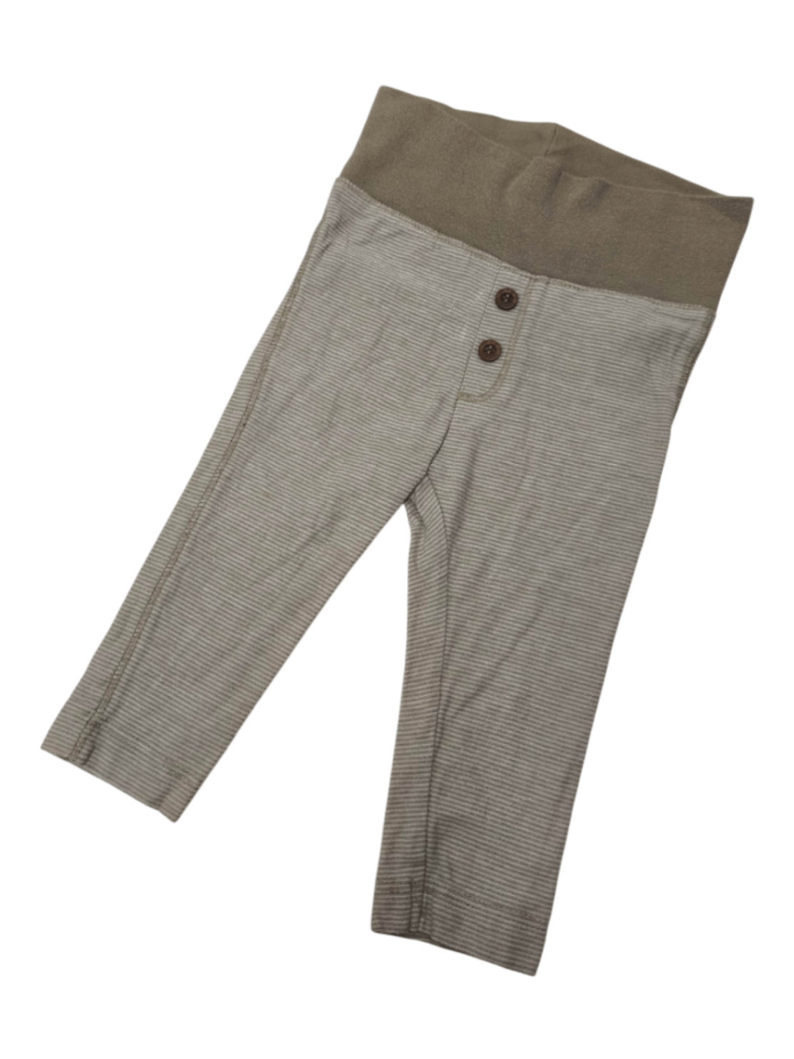 name it Softhose Beige-Grau Größe 68